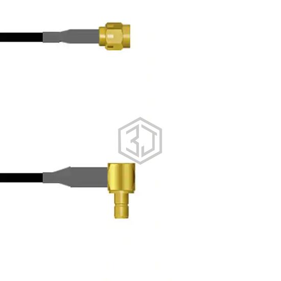 Q-3B03I0003048I - Amphenol Custom Cable - Coaxial Cables (RF)