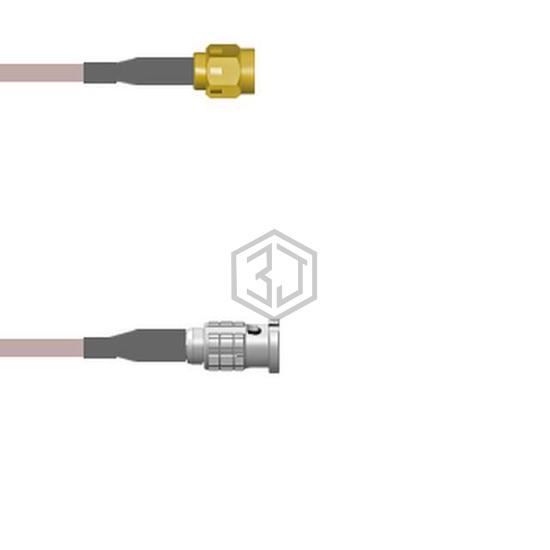 Q-3B00V0005003I - Amphenol Custom Cable - Coaxial Cables (RF)