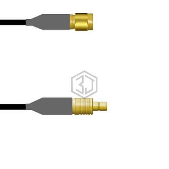Q-6903P0008012I - Amphenol Custom Cable - Coaxial Cables (RF)
