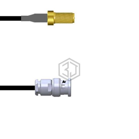 Q-7100J00030.5M - Amphenol Custom Cable - Coaxial Cables (RF)