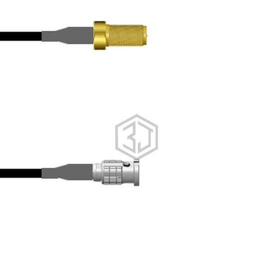 Q-7100V0003.75M - Amphenol Custom Cable - Coaxial Cables (RF)