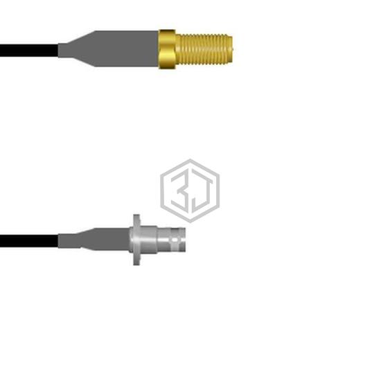 Q-7200800081.5M - Amphenol Custom Cable - Coaxial Cables (RF)
