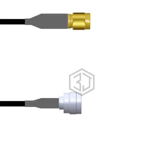 Q-690550008003M - Amphenol Custom Cable - Coaxial Cables (RF)