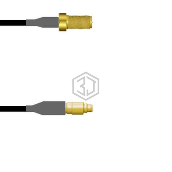 Q-7101Q00032.5M - Amphenol Custom Cable - Coaxial Cables (RF)