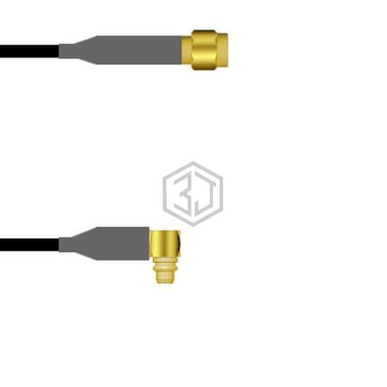 Q-6801N0003006I - Amphenol Custom Cable - Coaxial Cables (RF)