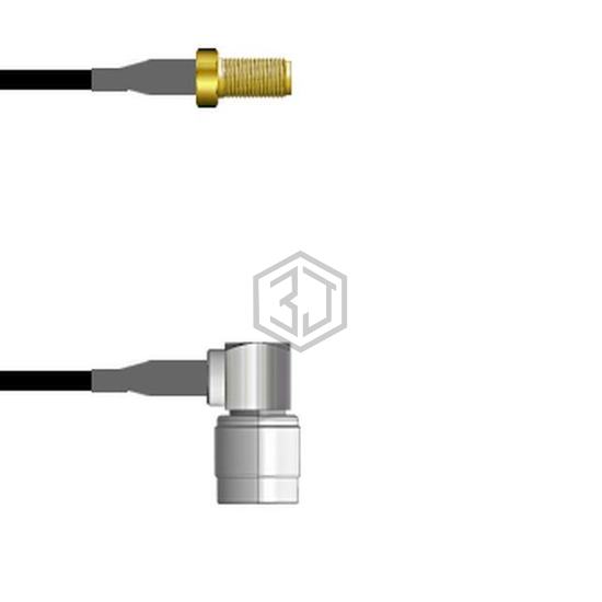 Q-2V04T0003003M - Amphenol Custom Cable - Coaxial Cables (RF)