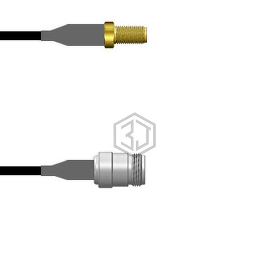 Q-2Z01W0008001M - Amphenol Custom Cable - Coaxial Cables (RF)