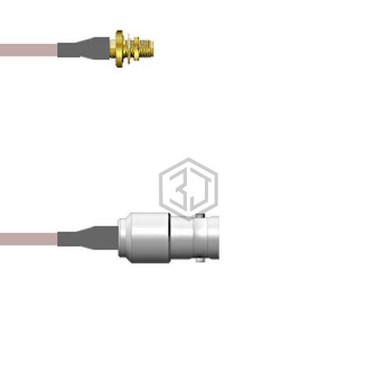 Q-2U0020001009I - Amphenol Custom Cable - Coaxial Cables (RF)