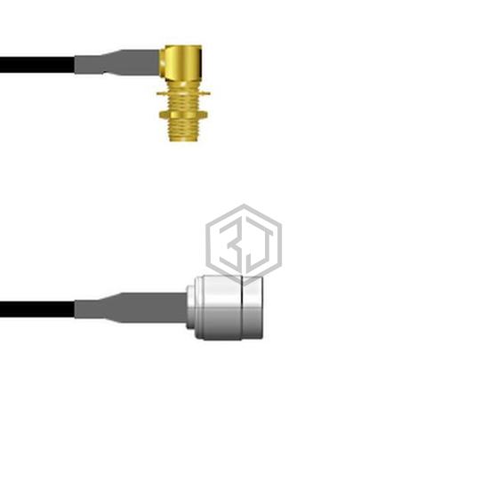 Q-2P0520003003I - Amphenol Custom Cable - Coaxial Cables (RF)
