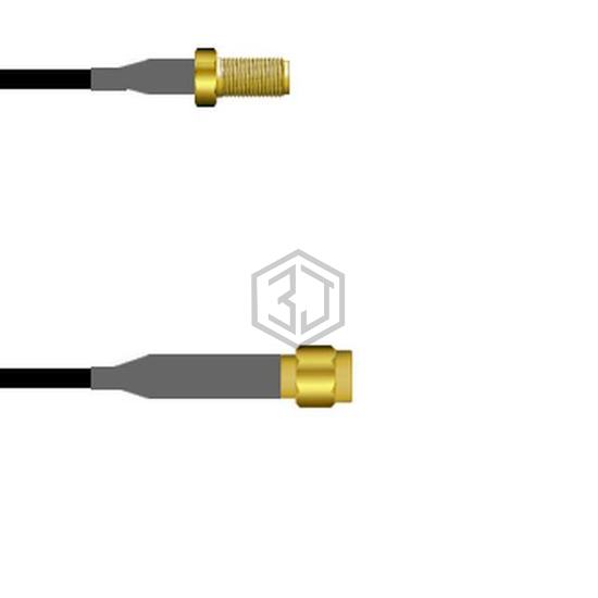 Q-2V06800031.5M - Amphenol Custom Cable - Coaxial Cables (RF)