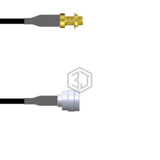 Q-2Y0550008024I - Amphenol Custom Cable - Coaxial Cables (RF)