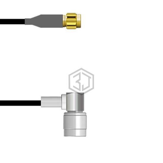 Q-3D04W00082.5M - Amphenol Custom Cable - Coaxial Cables (RF)
