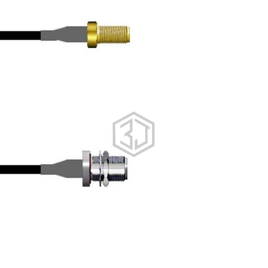 Q-2V01T0003048I - Amphenol Custom Cable - Coaxial Cables (RF)