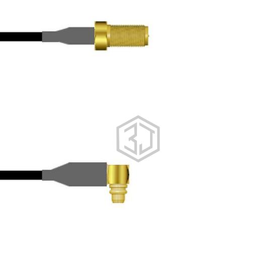 Q-7101N0003036I - Amphenol Custom Cable - Coaxial Cables (RF)