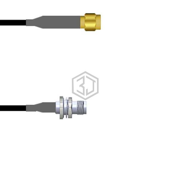 Q-6804E00032.5M - Amphenol Custom Cable - Coaxial Cables (RF)