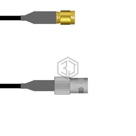 Q-690090008003M - Amphenol Custom Cable - Coaxial Cables (RF)