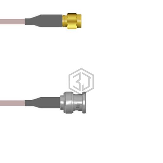 Q-3F00M000H012I - Amphenol Custom Cable - Coaxial Cables (RF)