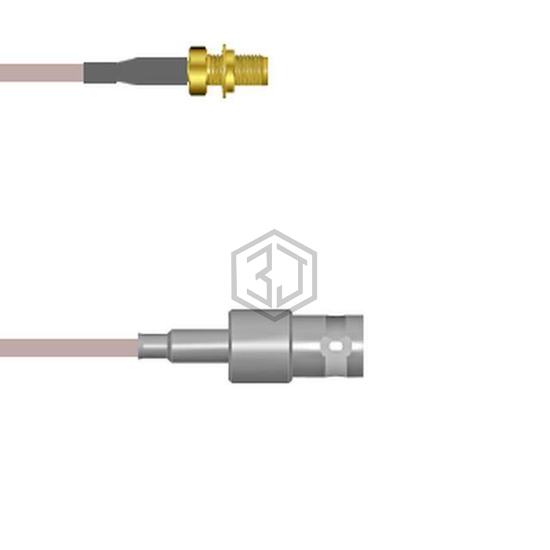 Q-2W00300050.5M - Amphenol Custom Cable - Coaxial Cables (RF)