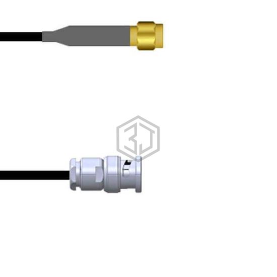 Q-6800J0003009I - Amphenol Custom Cable - Coaxial Cables (RF)