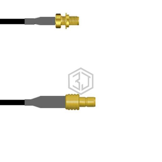 Q-2W03L0003003I - Amphenol Custom Cable - Coaxial Cables (RF)