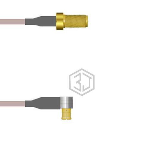 Q-7101A0005072I - Amphenol Custom Cable - Coaxial Cables (RF)