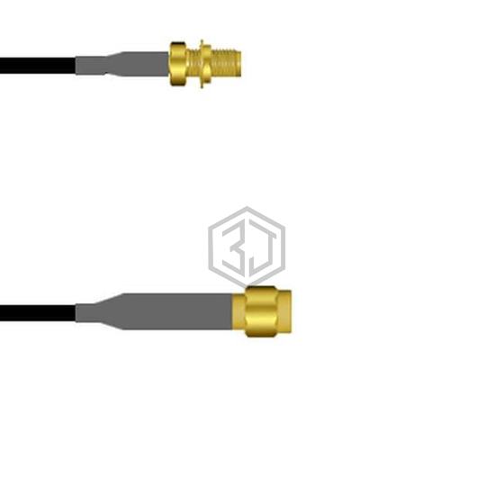 Q-2W0680003018I - Amphenol Custom Cable - Coaxial Cables (RF)