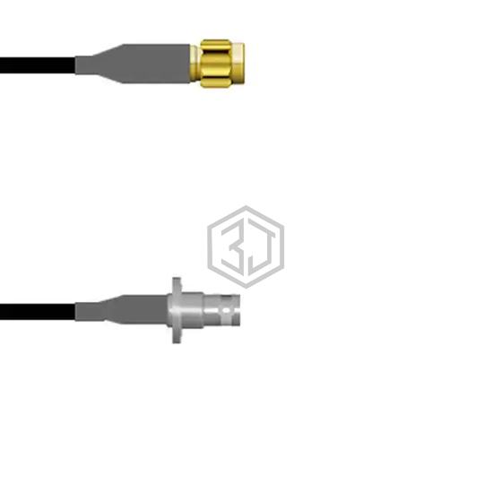 Q-3D0080008048I - Amphenol Custom Cable - Coaxial Cables (RF)
