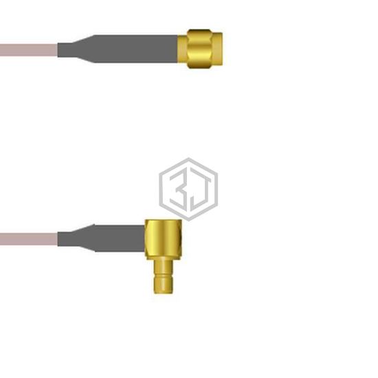 Q-6803I0005024I - Amphenol Custom Cable - Coaxial Cables (RF)