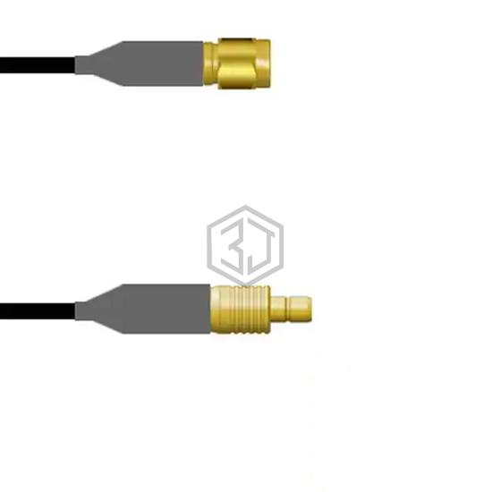 Q-6903P0008024I - Amphenol Custom Cable - Coaxial Cables (RF)