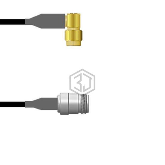 Q-3601W0008018I - Amphenol Custom Cable - Coaxial Cables (RF)
