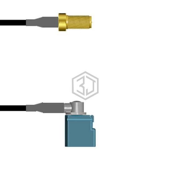 Q-7105C0003003M - Amphenol Custom Cable - Coaxial Cables (RF)