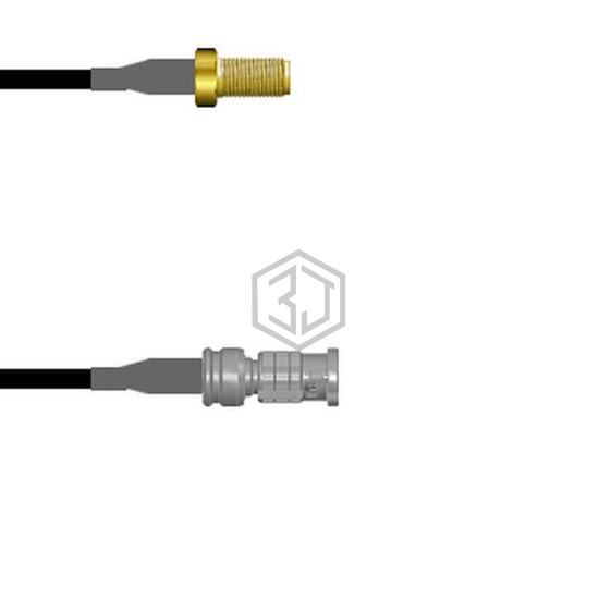 Q-2V05H0003012I - Amphenol Custom Cable - Coaxial Cables (RF)