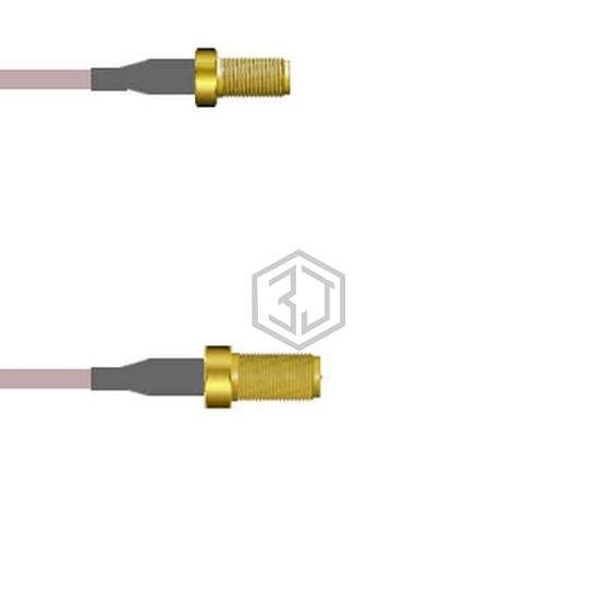 Q-2V0710005036I - Amphenol Custom Cable - Coaxial Cables (RF)