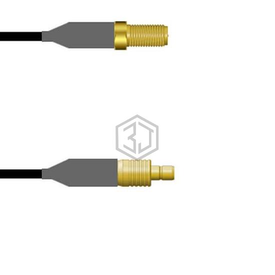Q-7203P0008006I - Amphenol Custom Cable - Coaxial Cables (RF)