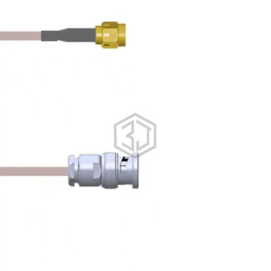 Q-3B00J0005009I - Amphenol Custom Cable - Coaxial Cables (RF)