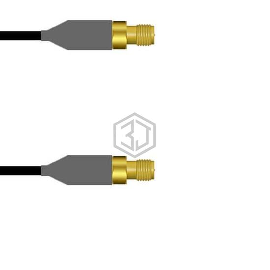 Q-70070000M084I - Amphenol Custom Cable - Coaxial Cables (RF)