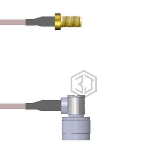 Q-2V02C0005006I - Amphenol Custom Cable - Coaxial Cables (RF)