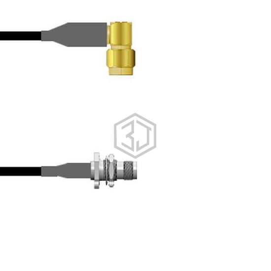 Q-3604K0008018I - Amphenol Custom Cable - Coaxial Cables (RF)
