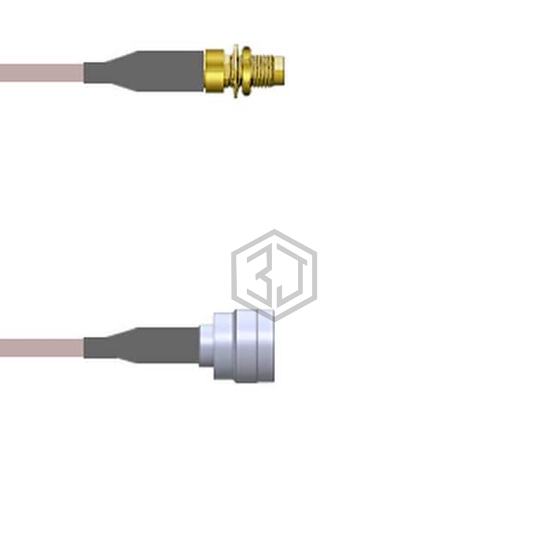 Q-31056000H009I - Amphenol Custom Cable - Coaxial Cables (RF)