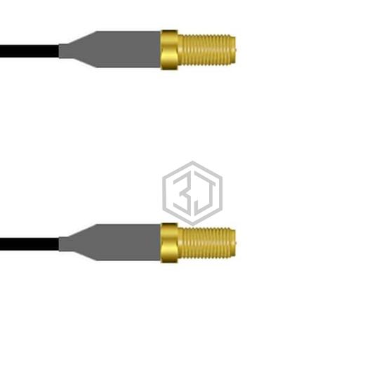 Q-7207200082.5M - Amphenol Custom Cable - Coaxial Cables (RF)