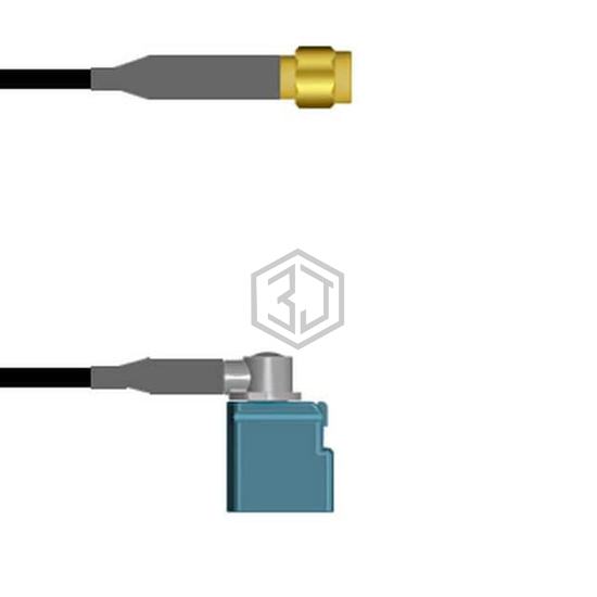 Q-6805C00032.5M - Amphenol Custom Cable - Coaxial Cables (RF)