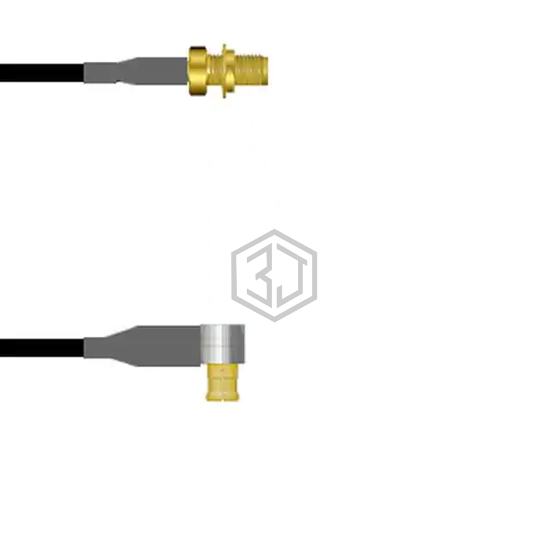 Q-2W01A0003.75M - Amphenol Custom Cable - Coaxial Cables (RF)