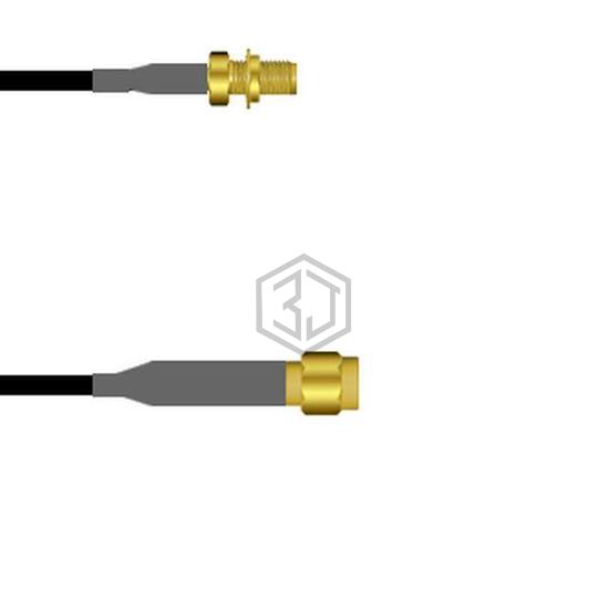Q-2W0680003.75M - Amphenol Custom Cable - Coaxial Cables (RF)