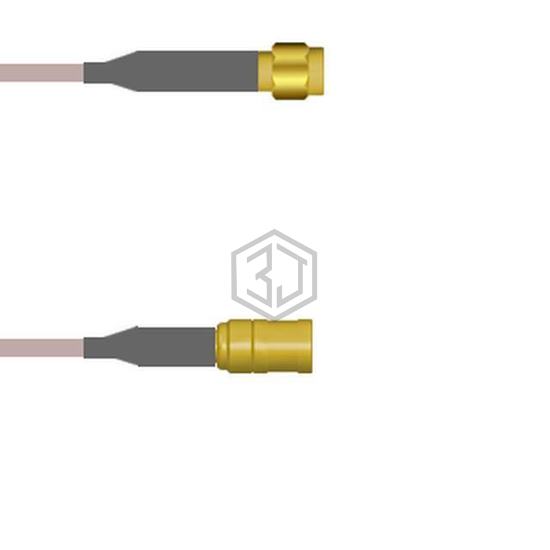 Q-6803W0005001M - Amphenol Custom Cable - Coaxial Cables (RF)