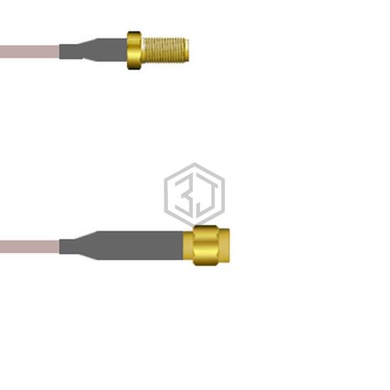 Q-2V0680005.75M - Amphenol Custom Cable - Coaxial Cables (RF)