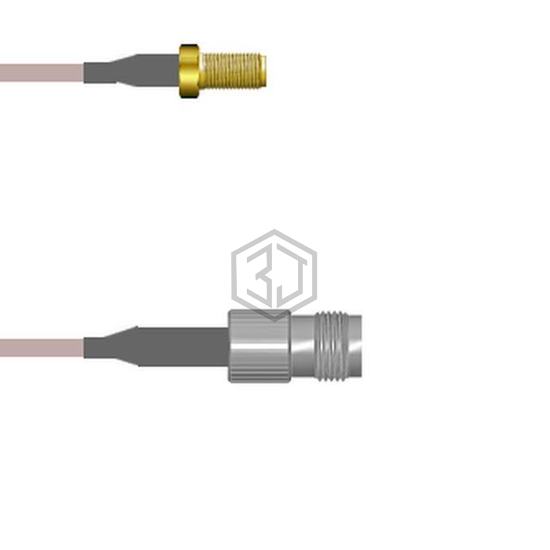Q-2V04G0005072I - Amphenol Custom Cable - Coaxial Cables (RF)
