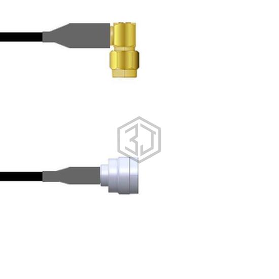 Q-360550008018I - Amphenol Custom Cable - Coaxial Cables (RF)