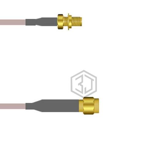 Q-2W0680005012I - Amphenol Custom Cable - Coaxial Cables (RF)