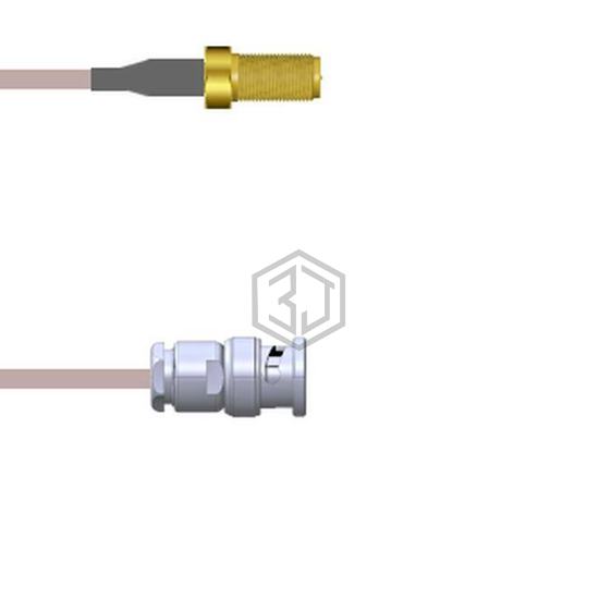 Q-7100J0005018I - Amphenol Custom Cable - Coaxial Cables (RF)