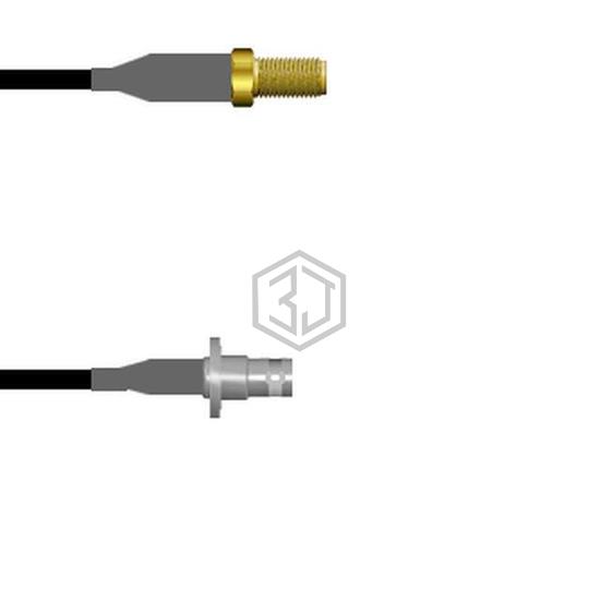 Q-2Z0080008009I - Amphenol Custom Cable - Coaxial Cables (RF)